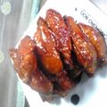 つかけい's cooksnap of when they made 超簡単鶏手羽元の照り焼き.