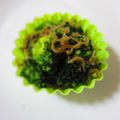 ｕｕｕ's cooksnap of when they made ブロッコリーのじゃこバター炒め.