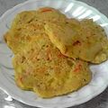しおとも's cooksnap of when they made ﾐﾆじゃがｷｬﾍﾞﾂ焼き.