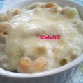 桜ちっぷ's cooksnap of when they made 簡単☆マカロニグラタン.