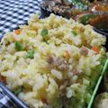 えみんちゅ＊'s cooksnap of when they made ∞ガーリック味噌チャーハン∞.