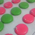 mahiropiyo's cooksnap of when they made マカロン　桜色.