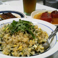 カタメ's cooksnap of when they made わかめとミョウガの炒飯.