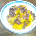 にゅっち's cooksnap of when they made 冬至に♪甘さ控えめ、かぼちゃのいとこ煮.
