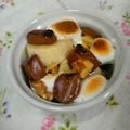 姉ぶた's cooksnap of when they made バナナとスウィーツのオーブン焼き.