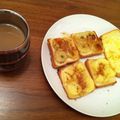 foopy0927's cooksnap of when they made アップルトースト♪.