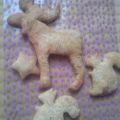 明日見's cooksnap of when they made クリスマス☆　ジンジャークッキー.