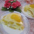 miyuki12's cooksnap of when they made フルーツｉｎチーズクリームのミルクレープ.