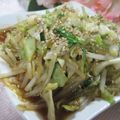 miyuki12's cooksnap of when they made 水菜☆もやし☆キャベツ♪柚子胡椒炒め❀.