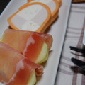 megumage's cooksnap of when they made りんごの生ハム巻き.