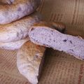 たにたーに's cooksnap of when they made ブルーベリー＆ハニーのベーグル.