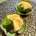 ちゃかぴまま's cooksnap of when they made 若竹煮☆白だしで簡単♪筍とワカメの煮物.