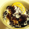 ｍａｒしゃん's cooksnap of when they made 珈琲ぜんざい風アイス.