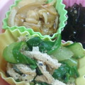 ユーロン's cooksnap of when they made 青梗菜の煮浸し.