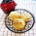 Kenmamac's cooksnap of when they made 柚子と林檎のマフィン.