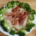 Nekozame's cooksnap of when they made ウインナーのハッシュポテト風.