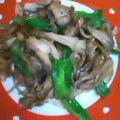 まぴんく's cooksnap of when they made 簡単！舞茸ピーマンのクレソル炒め♪.
