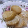 猫ローズ☆'s cooksnap of when they made 焼くだけ・山芋のかりかり焼き.