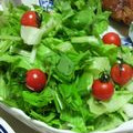 ♡Catherine's cooksnap of when they made うちの定番サラダ.