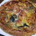 ＪＵＮちゃン's cooksnap of when they made 冷凍パイシートで超特急！簡単キッシュ.