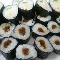 ぱりぱりいちご's cooksnap of when they made 寿司飯✿細巻き3本♫.