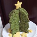 ひろともこもこ's cooksnap of when they made クリスマス☆みどりのツリークッキー.