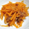 あや3069's cooksnap of when they made レンジで簡単☆にんじんのおかか和え.