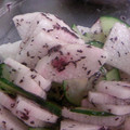 ちなっぴ's cooksnap of when they made 簡単混ぜるだけ♪長芋のさっぱりゆかり和え.