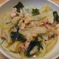 あずきなっこ's cooksnap of when they made ハスイモの酢の物.