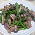 まんまるあめ's cooksnap of when they made 鶏肉とアスパラのおかかマヨ炒め.