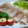 Lundi's cooksnap of when they made お正月・簡単おせち柿のイタリアンなます.