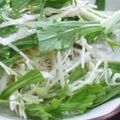 ユーロン's cooksnap of when they made 春キャベツと水菜のさっぱりあえ.