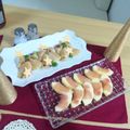 ☆９６３☆'s cooksnap of when they made クリスマスに☆生ハムのりんごカマンベール.