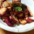 徹嫁っち's cooksnap of when they made タコだけのたこ焼き○.