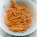 史夜☆aya☆'s cooksnap of when they made ニンジンとたらこの和え物.