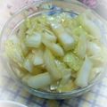 史夜☆aya☆'s cooksnap of when they made 簡単手抜き！白菜のおひたし.