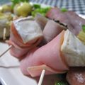 えみんちゅ＊'s cooksnap of when they made お弁当に！カマンベルーチーズのハム巻き.