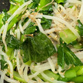なーなちゃん's cooksnap of when they made 簡単☆もやしと小松菜のナムル.