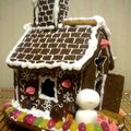 わはは猫's cooksnap of when they made クリスマスに･･･お菓子のお家2010❤.