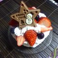 emitan52's cooksnap of when they made 1人1個♪簡単クリスマスケーキ.