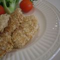 カリフォルニアママ's cooksnap of when they made 揚げない♪ささみのマヨフライもどき.