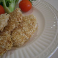 カリフォルニアママ's cooksnap of when they made 揚げない♪ささみのマヨフライもどき.