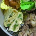 ＭＯＭＯパンダ's cooksnap of when they made 卵一個で簡単☆だし巻き卵（ピーマン入り）.