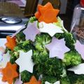 chibota's cooksnap of when they made クリスマスメニュー♪（サラダ）.