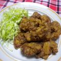 みなみ7's cooksnap of when they made コクが自慢♡ウチのから揚げ.