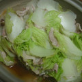 ikikikue's cooksnap of when they made とにかく簡単！！白菜と豚バラの土鍋蒸し.