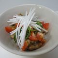まほじょ's cooksnap of when they made さっぱりトマト納豆.