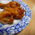 羽会梨亜's cooksnap of when they made 圧力鍋で手羽元のジャム煮.