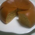 マイ・ウー's cooksnap of when they made きな粉ホットケーキ炊飯器炊き.