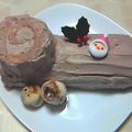 みるぅ：）'s cooksnap of when they made クリスマス☆ブッシュドノエル.